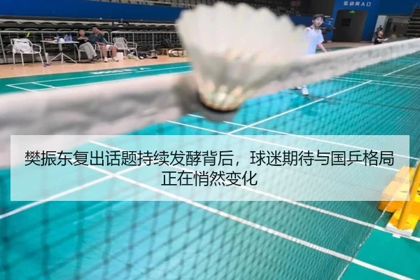 樊振东复出话题持续发酵背后，球迷期待与国乒格局正在悄然变化 - lanse